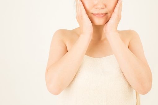 讓肌膚表面健康地變柔嫩
