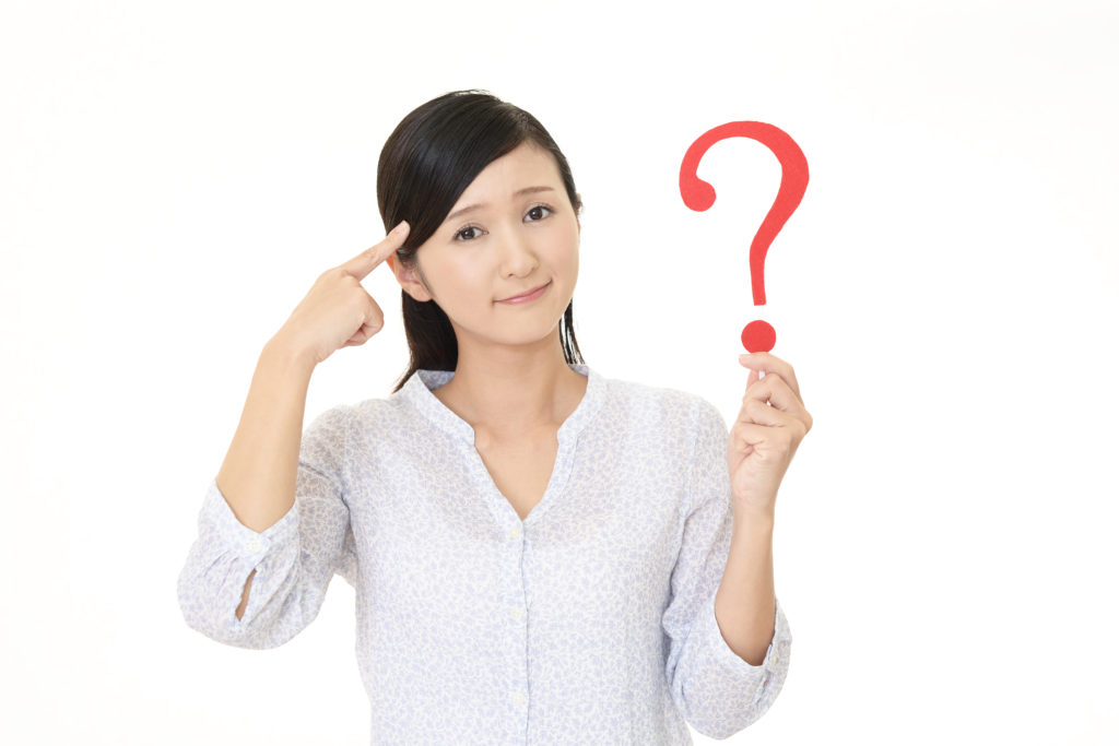 女人有疑慮