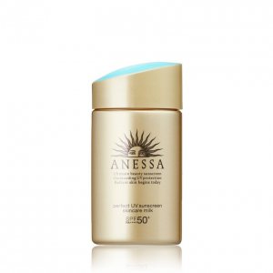 身體用防曬防曬【SHISEIDO 資生堂】安耐曬金鑽高效防曬露