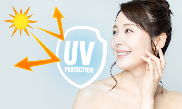 身體用防曬臉部防曬 步驟