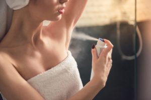 爽身噴霧