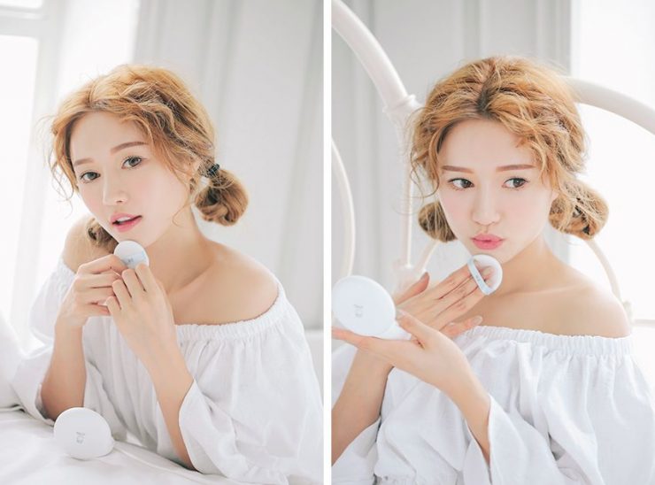 注意粉撲、化妝海綿(美妝蛋)的潔淨,就是邁進完美女性的一大步喔!