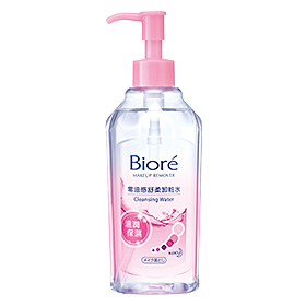 卸妝產品零油感舒柔卸妝水溫潤保濕型