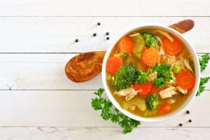蔬菜湯 減肥 晚餐
