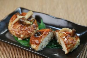 減肥 晚餐 豆腐漢堡排