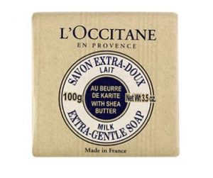 【歐舒丹L'OCCITANE】乳油木牛奶皂
