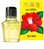 【大島椿】100%黃金茶花油