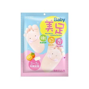【SHILLS舒兒絲】 嫩白香三重精華足膜