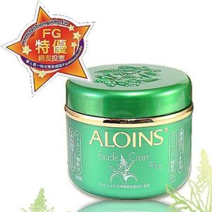 臉部乳霜推薦【ALOINS雅洛茵斯】多功能蘆薈乾裂保濕營養霜