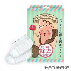 HANAKA花戀肌 杏仁酸老皮煥膚足膜