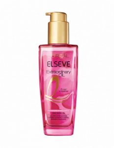 【巴黎萊雅L'OREAL】金緻護髮玫瑰精油