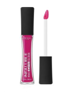 【巴黎萊雅L'OREAL PARIS】恆彩訂製絲絨唇露