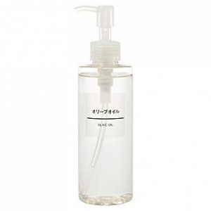 身體按摩油 使用 MUJI 無印良品