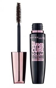 睫毛膏推薦 MAYBELLINE 媚比琳 快捷濃捲風防水睫毛膏 Volum’ Express Hyper Curl WP Mascara