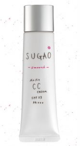 推薦日本CC霜十大品牌:【SUGAO】空氣感清透CC舒芙蕾