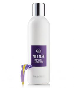 身體乳液推薦【美體小舖THE BODY SHOP】白麝香絲柔身體潤膚乳