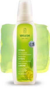 身體乳液推薦【薇蕾德WELEDA】柑橘清新保濕身體乳液