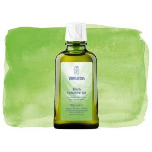 身體按摩油 使用 WELEDA