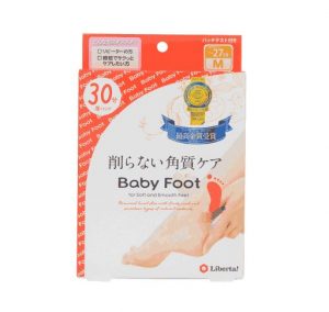 日本BABY FOOT 3D立體足膜