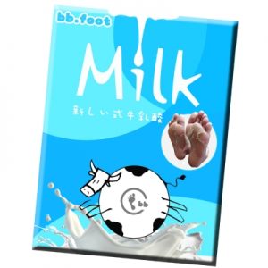 bb.foot 日本純天然牛奶酸去厚角質足膜