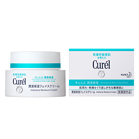 臉部乳霜推薦【Curél珂潤】潤浸保濕深層乳霜