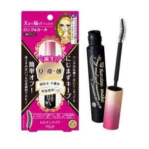 睫毛膏推薦【KISSME 台灣奇士美】花漾美姬瞬翹自然捲纖長防水睫毛膏