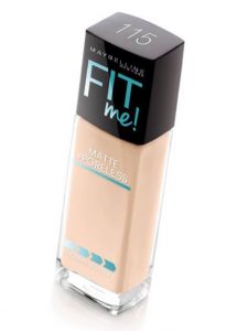 【MAYBELLINE 媚比琳】FIT ME反孔特霧粉底液(30ml)