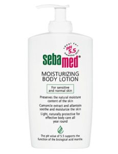 身體乳液推薦【施巴Seba med】潤膚乳液