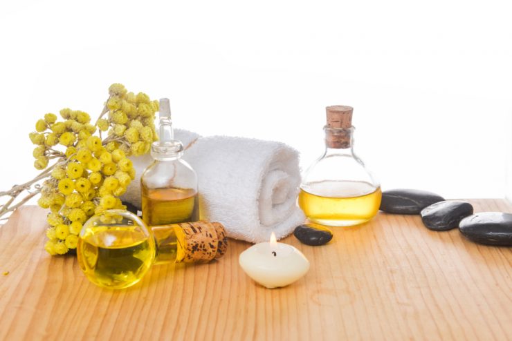 身體按摩油 使用