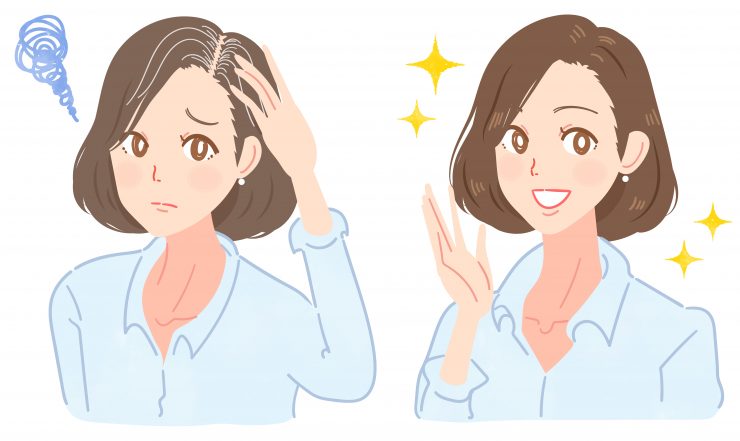 白頭髮
