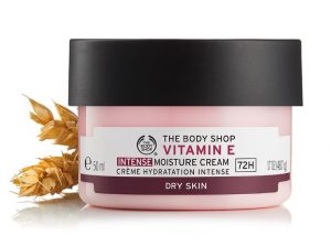 臉部乳霜推薦【The Body Shop美體小舖】維他命E密集保濕霜