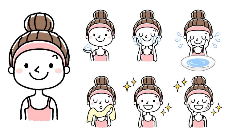 卸妝步驟 卸妝 產品 方法