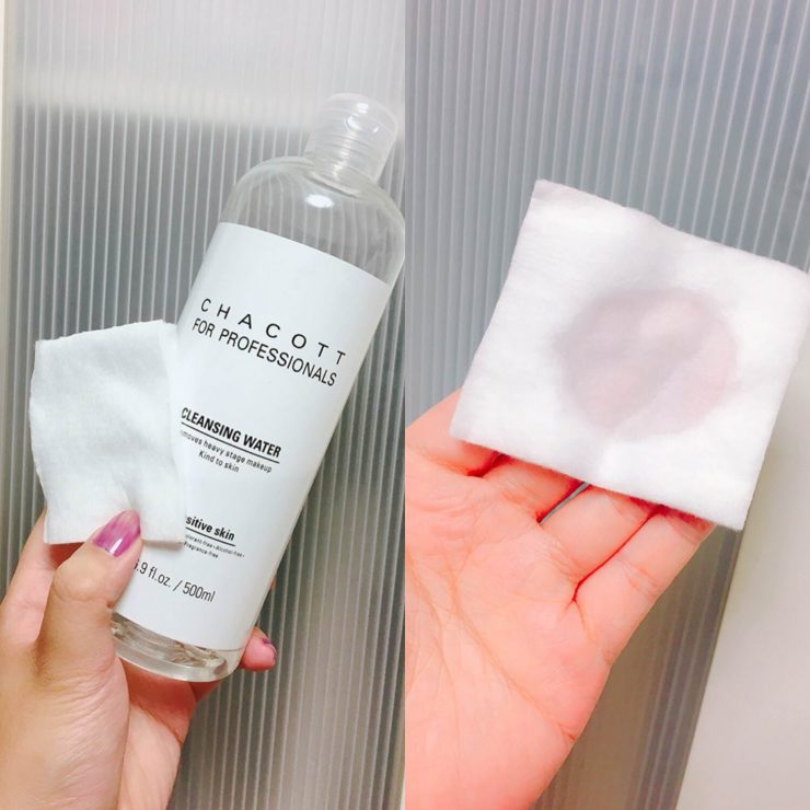 卸妝 產品 方法