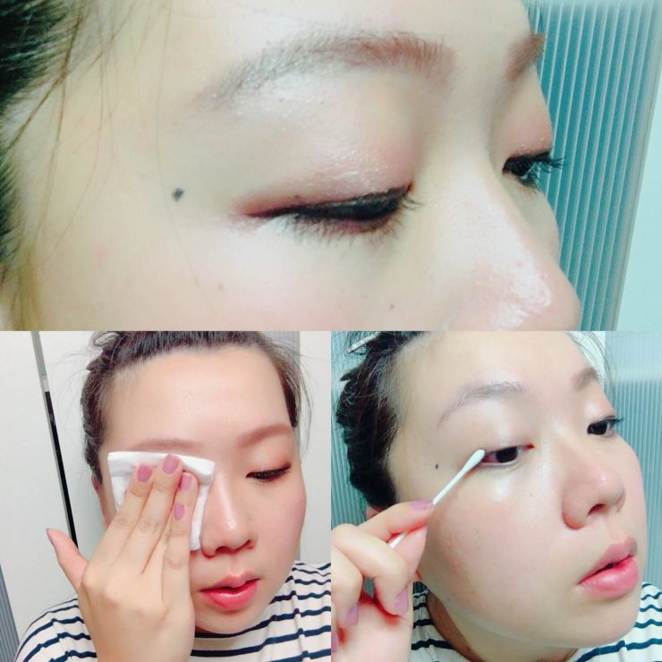 卸妝 產品 方法