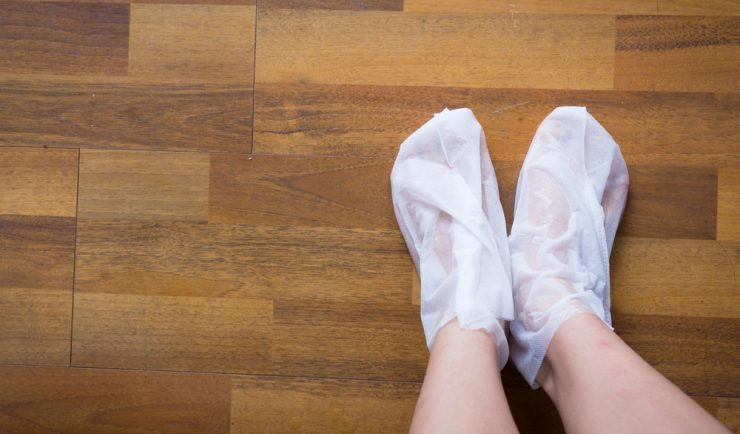 足膜去腳皮簡易方便 但腳脫皮的時候能用嗎 令人擔心的足膜副作用與應對方法告訴你 美力升級beauty Upgrade