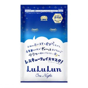 台灣日本面膜【Lululun】One night面膜