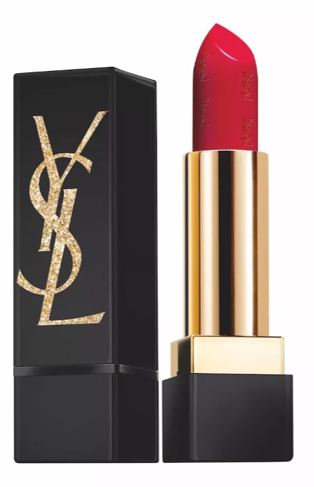YSL 聖誕彩妝