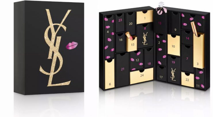 YSL 聖誕彩妝