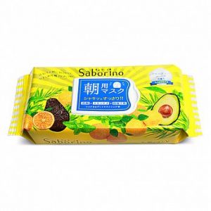 台灣日本面膜【BCL Saborino】早安面膜
