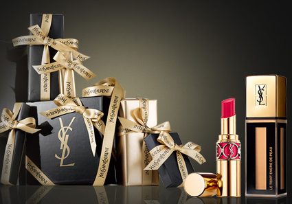 YSL 聖誕彩妝