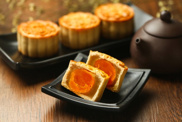 中秋節 熱量