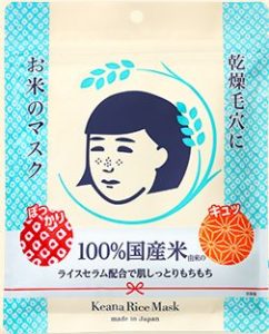 台灣日本面膜【毛穴撫子】國產米面膜