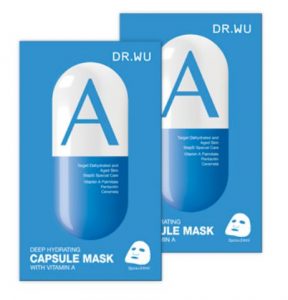 台灣日本面膜【DR.WU】保濕修復膠囊面膜