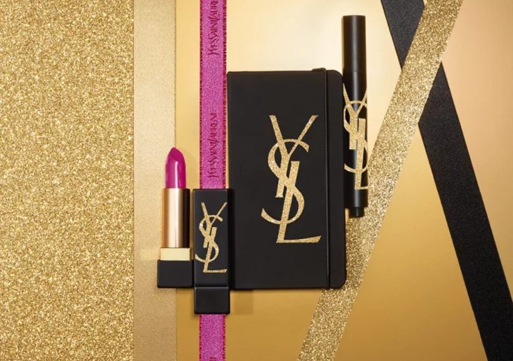 YSL 聖誕彩妝