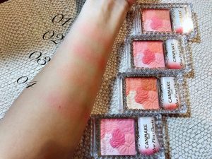 canmake 花漾戀愛修容組