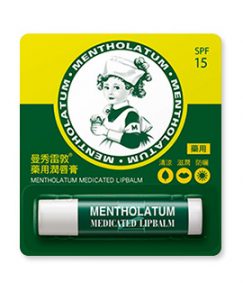 【Mentholatum曼秀雷敦】藥用護唇膏