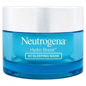 水活保濕3D晚安面膜