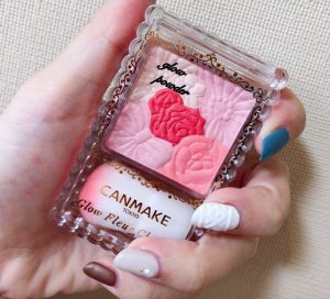 canmake 花漾戀愛修容組