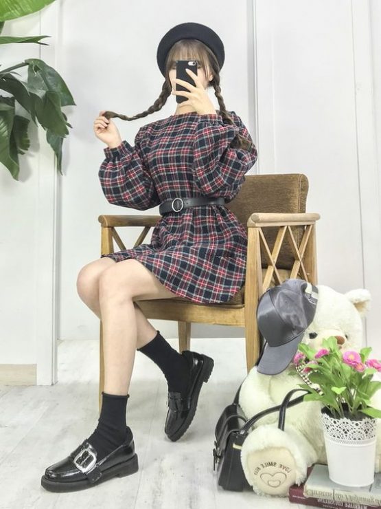 貝雷帽的編髮造型
