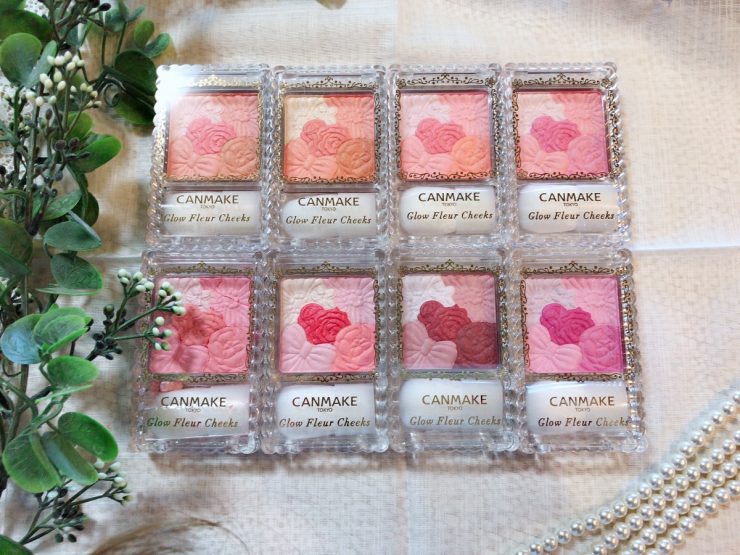 canmake 花漾戀愛修容組